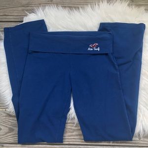 Hollister Bootcut Yoga Pant || Navy Blue